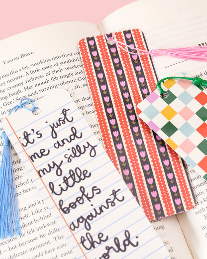 Bookmark - Folk flowers