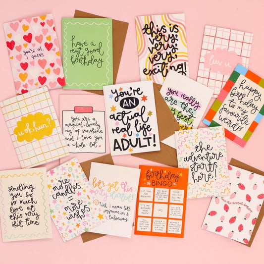 Greeting Card Bundle - Oh, Laura