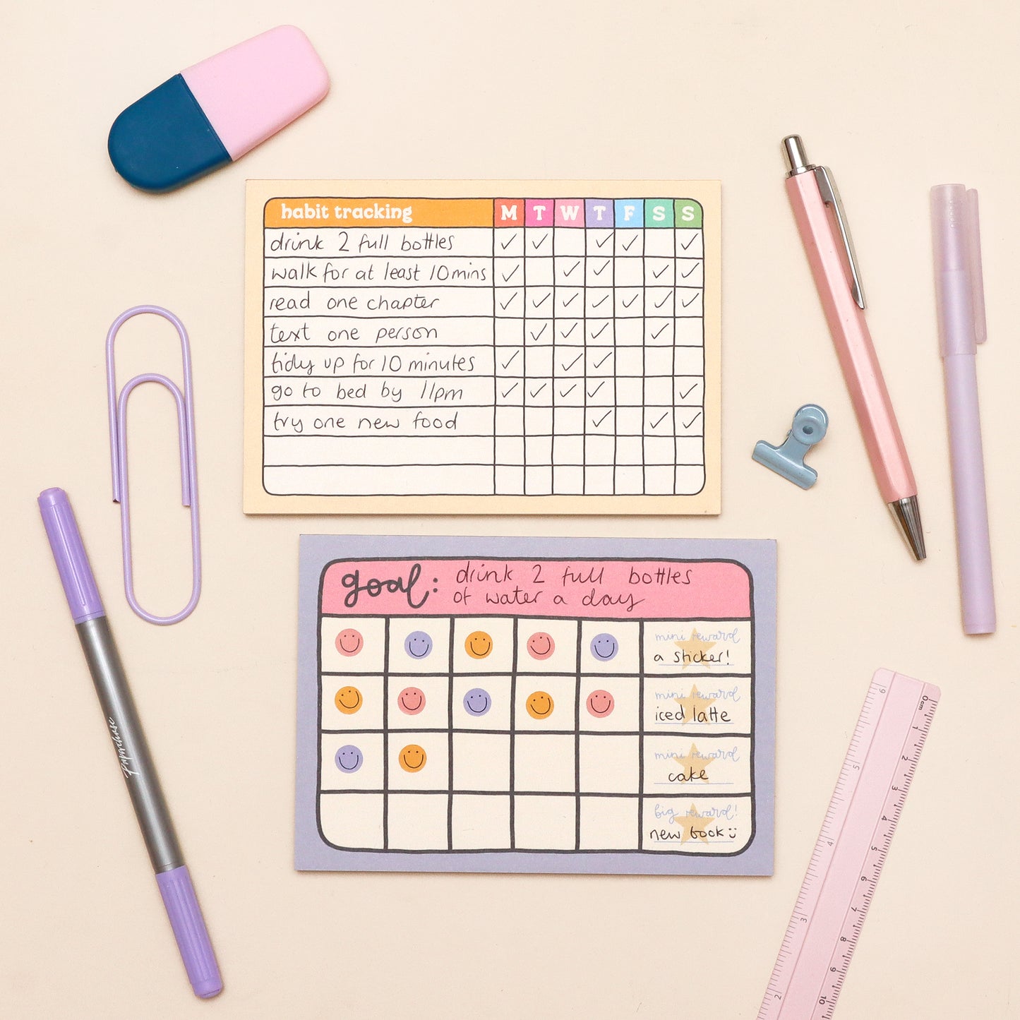 Habit & Tracker Bundle - Oh, Laura