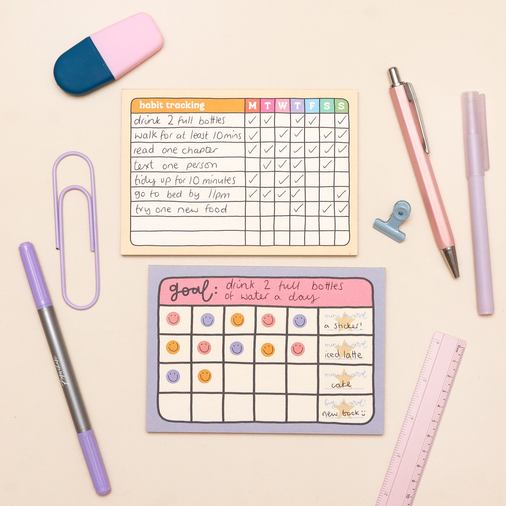 Habit & Tracker Bundle - Oh, Laura