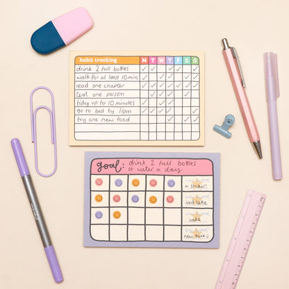 Habit & Tracker Bundle - Oh, Laura