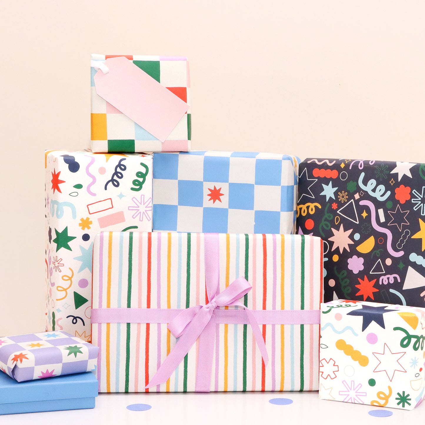 Gift Wrap - Picnic Stripe
