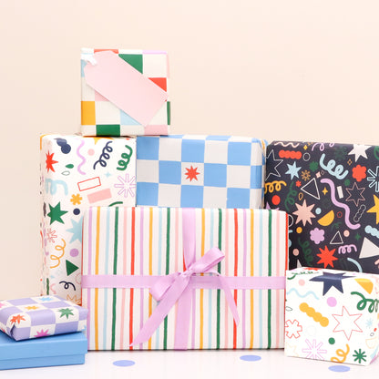 Gift Wrap - Picnic Stripe