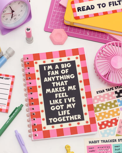 A5 Wirebound Planner
