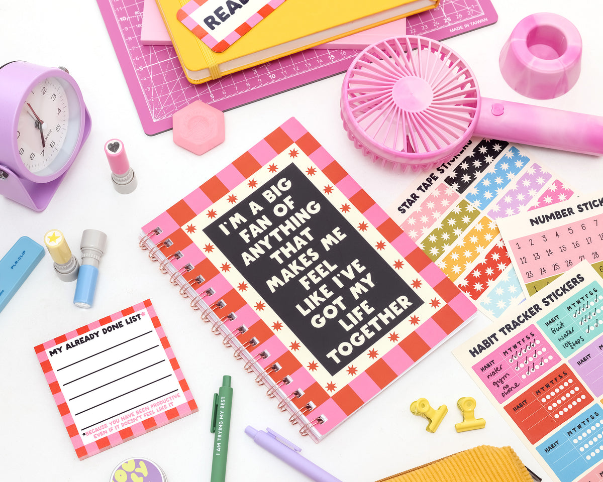 A5 Wirebound Planner