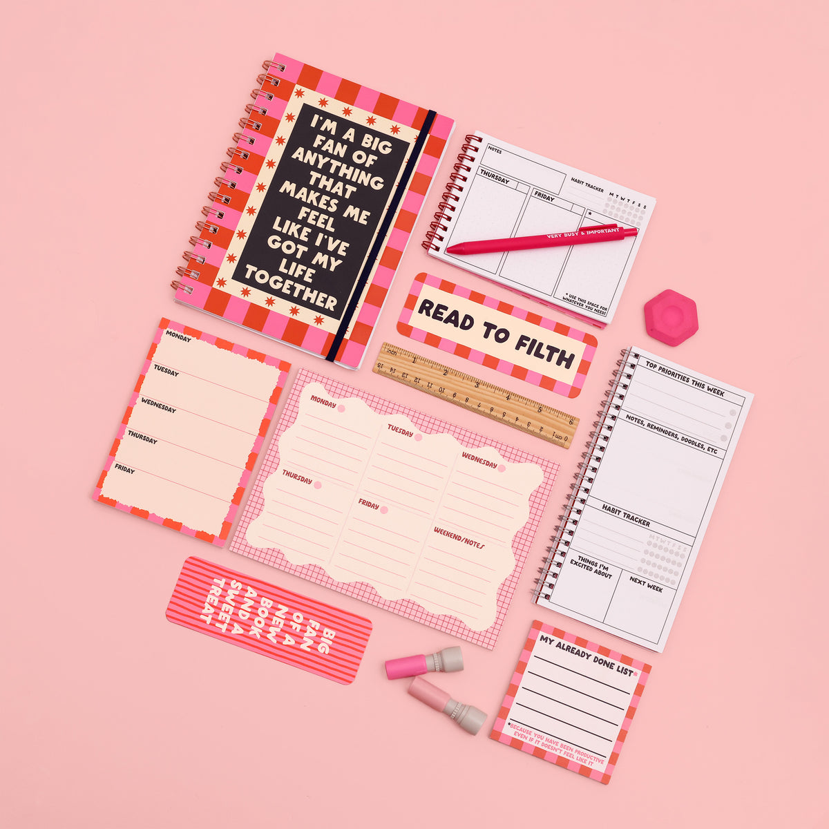 A5 Wirebound Planner