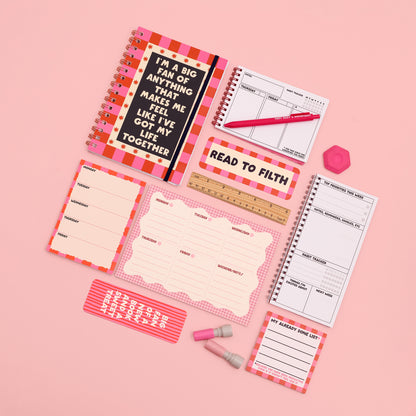 A5 Wirebound Planner