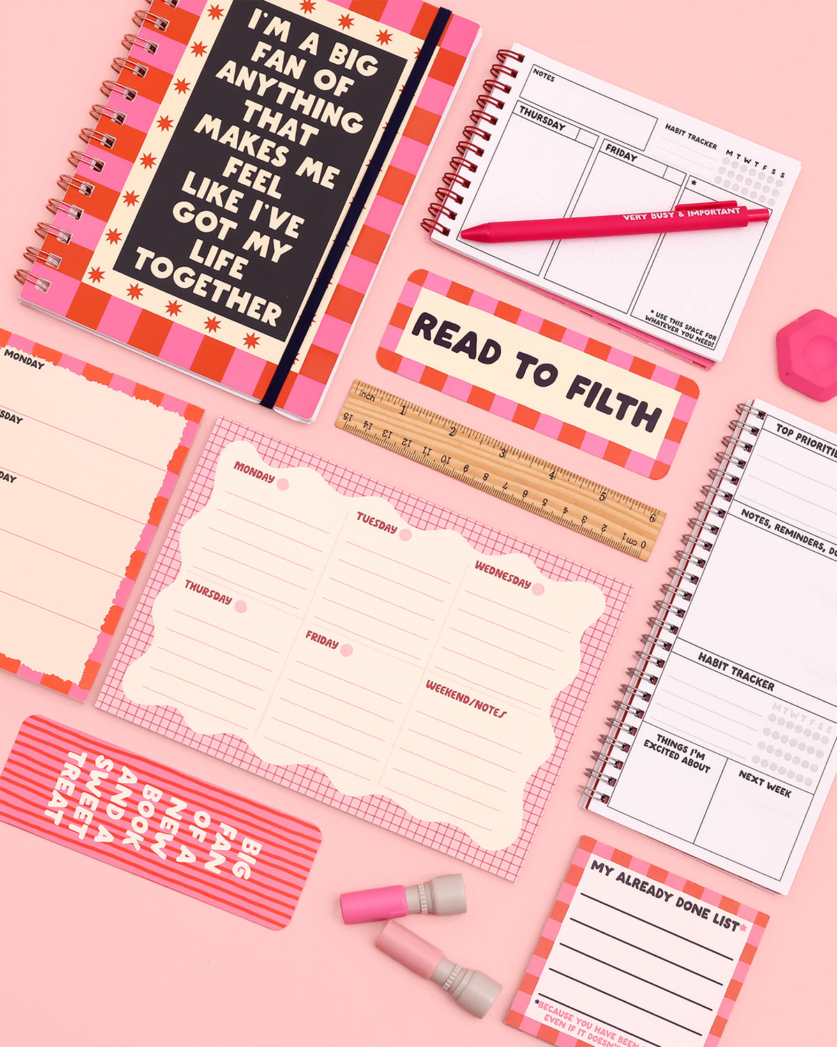 A5 Wirebound Planner