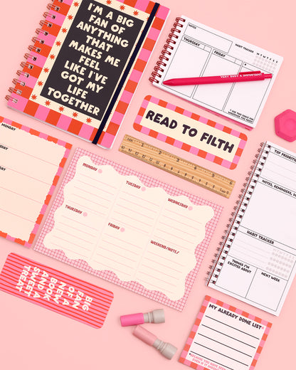 A5 Wirebound Planner