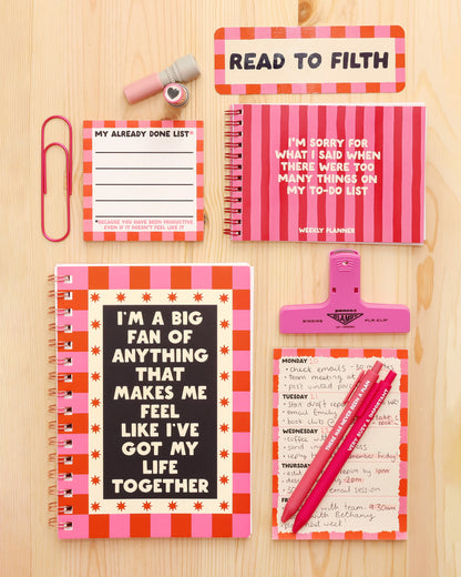 A5 Wirebound Planner