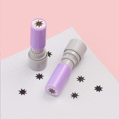 Mini Pre-Inked Stamp - Star - Oh, Laura