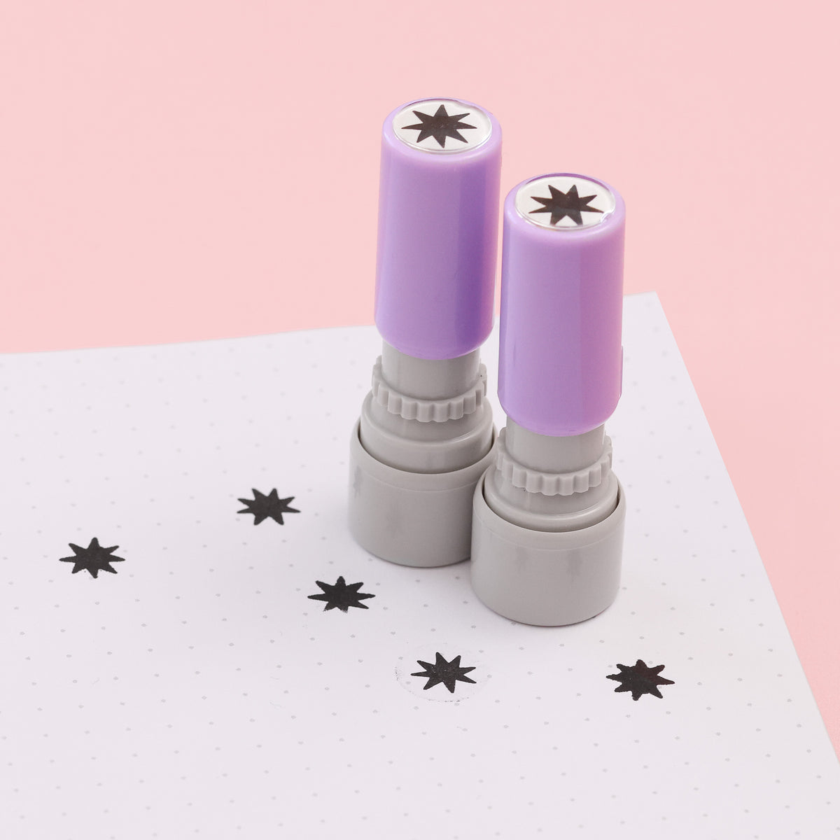 Mini Pre-Inked Stamp - Star - Oh, Laura