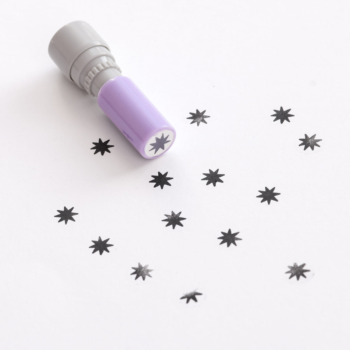 Mini Pre-Inked Stamp - Star - Oh, Laura