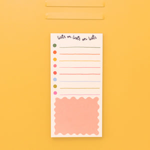 to do list - lists on lists - add magnet