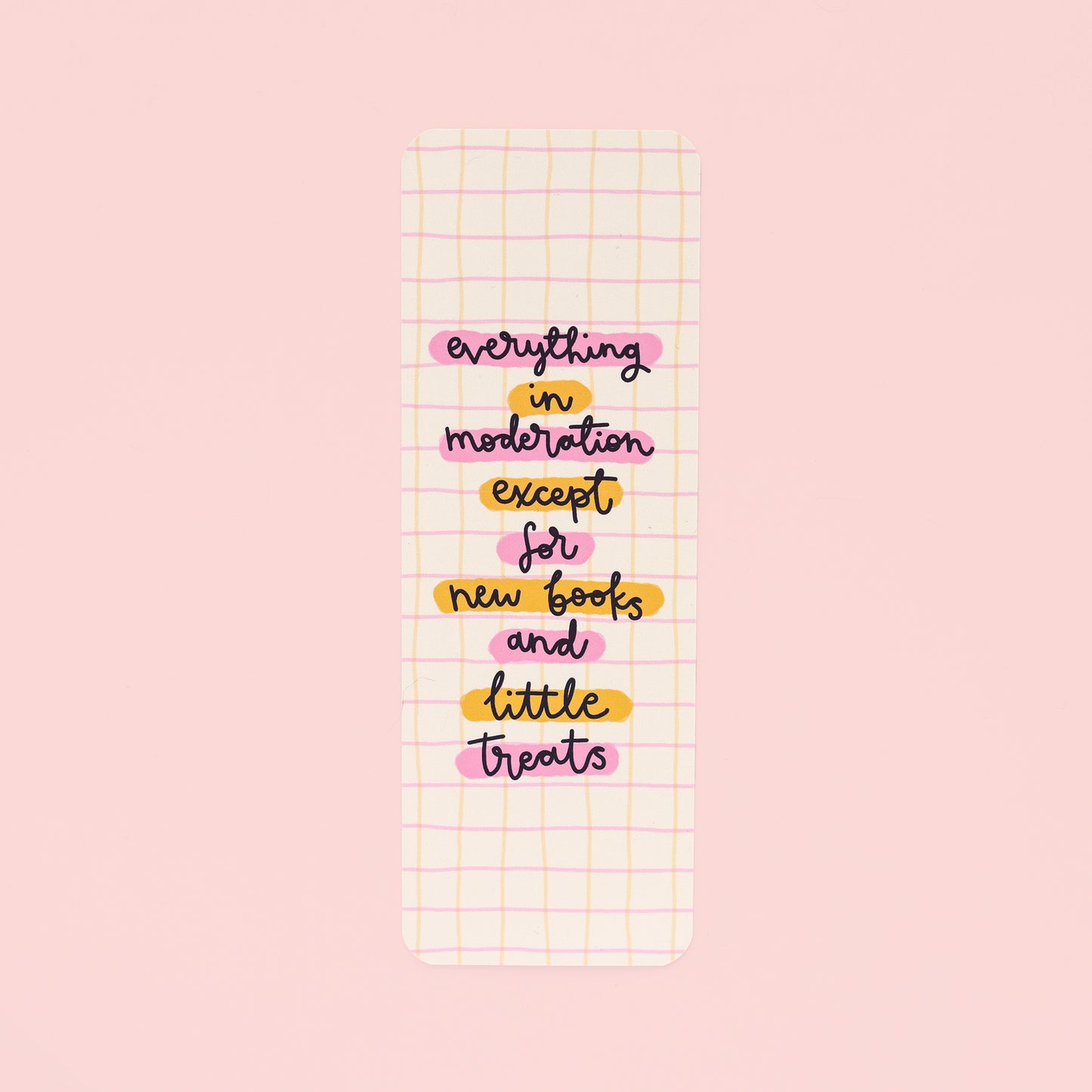 Bookmark - New Books & Little Treats