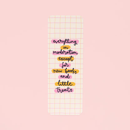 Bookmark - New Books & Little Treats