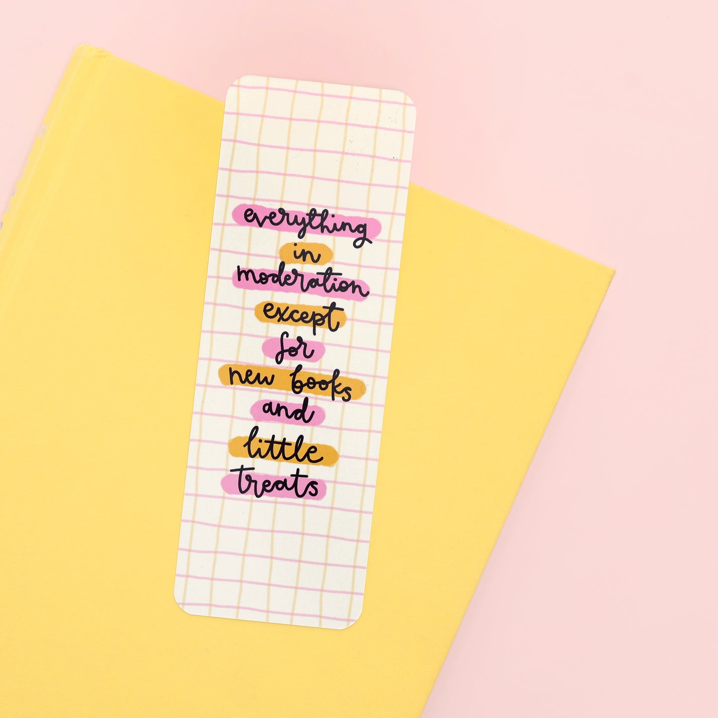 Bookmark - New Books & Little Treats