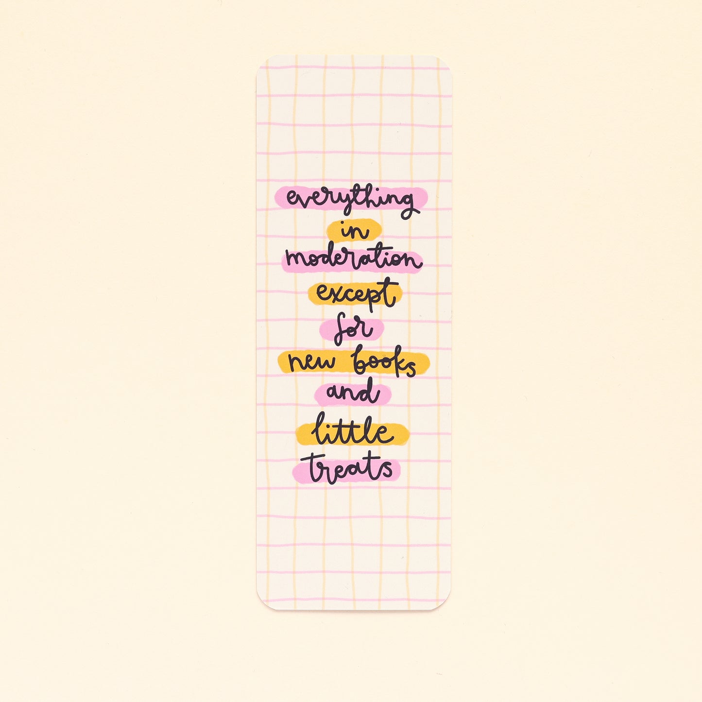 Bookmark - New Books & Little Treats
