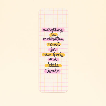 Bookmark - New Books & Little Treats