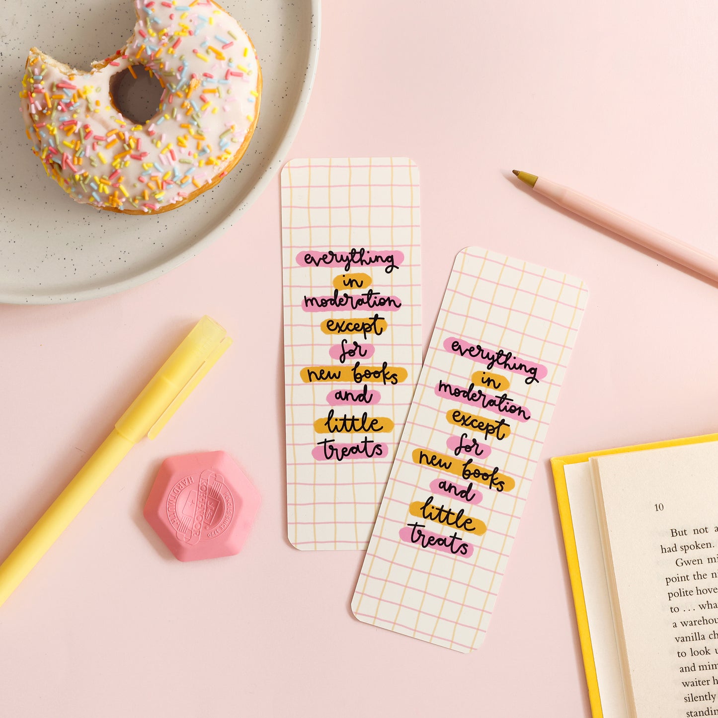 Bookmark - New Books & Little Treats