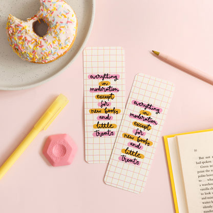 Bookmark - New Books & Little Treats