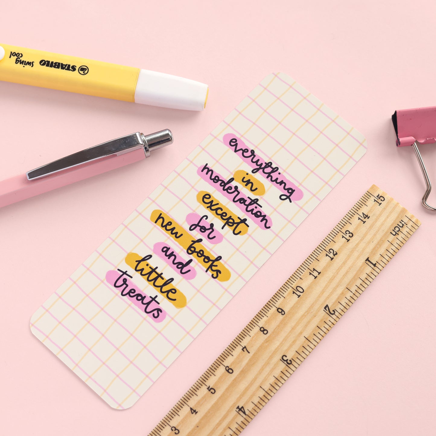 Bookmark - New Books & Little Treats