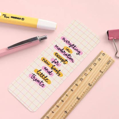 Bookmark - New Books & Little Treats
