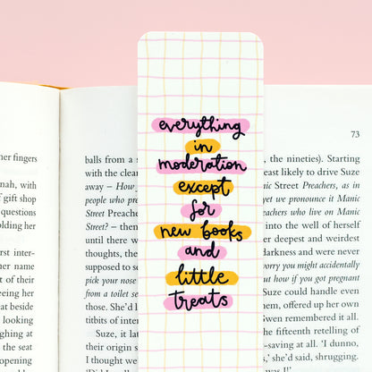 Bookmark - New Books & Little Treats