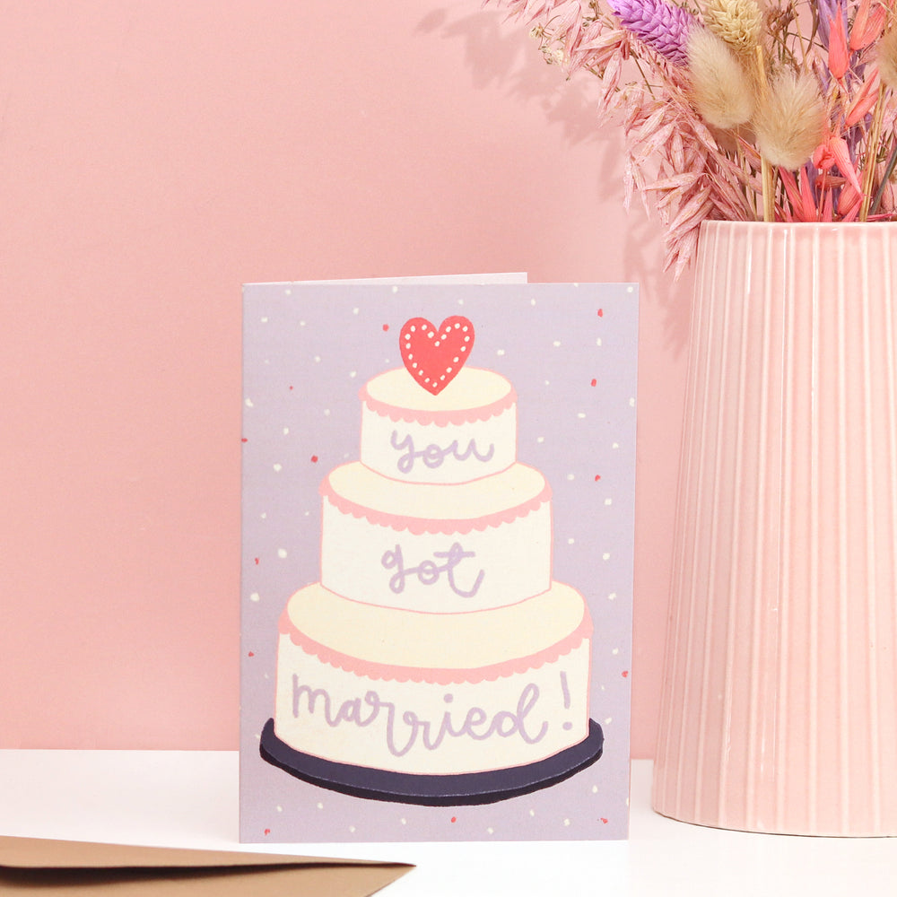 card - 'you got married'