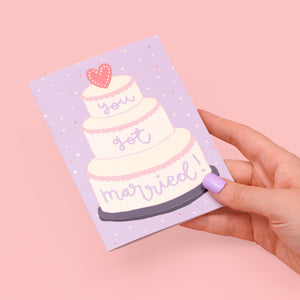 card - 'you got married'