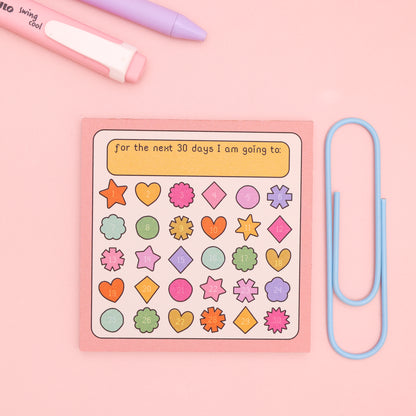 Memo Pad - 30 Day Challenge