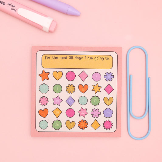 Memo Pad - 30 Day Challenge