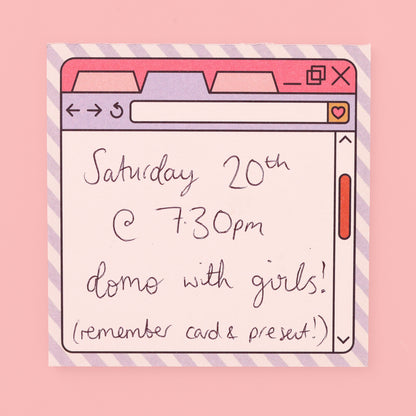 Memo Pad - Search Engine