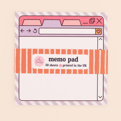 Memo Pad - Search Engine