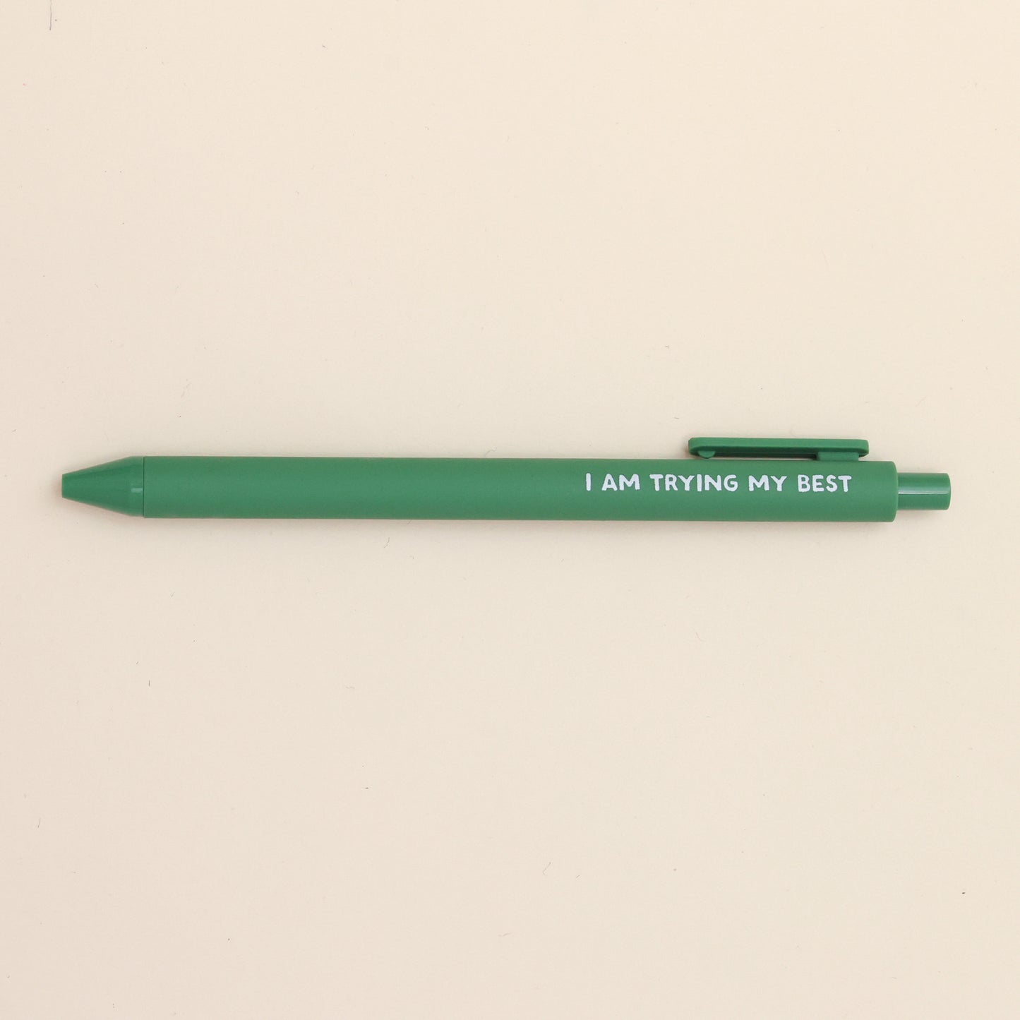 Ballpoint Pen - I Am Trying My Best