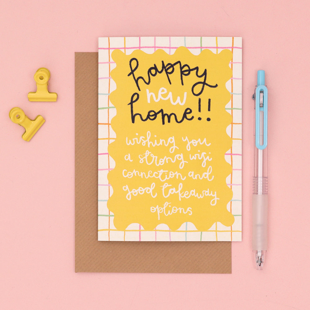 card - 'happy new home'