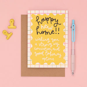 card - 'happy new home'