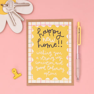 card - 'happy new home'