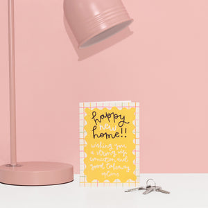 card - 'happy new home'