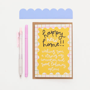 card - 'happy new home'