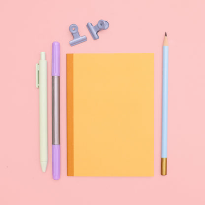 One Month Planner - Yellow