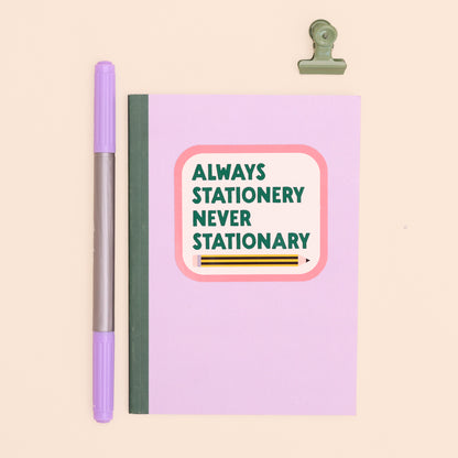 One Month Planner - Lilac and Green