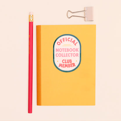 One Month Planner - Yellow