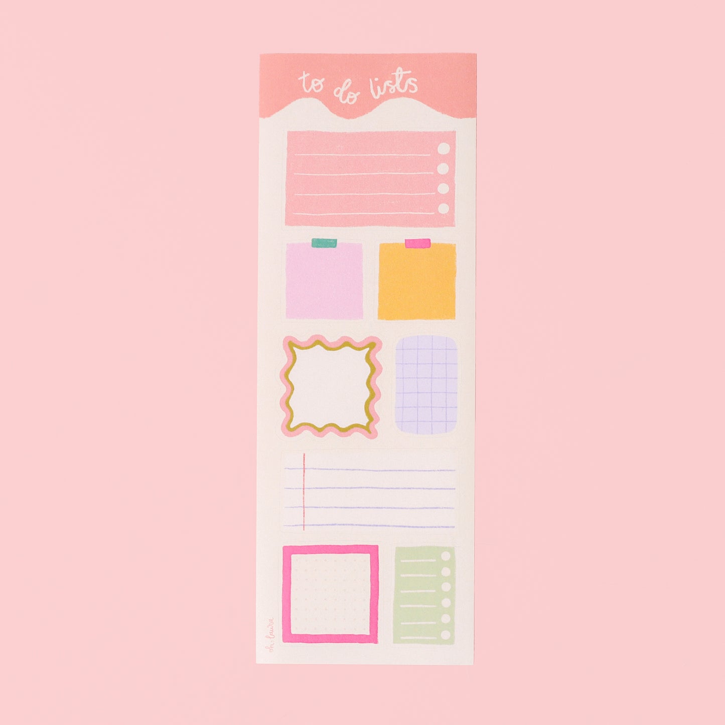 Planner Stickers - To Do Lists