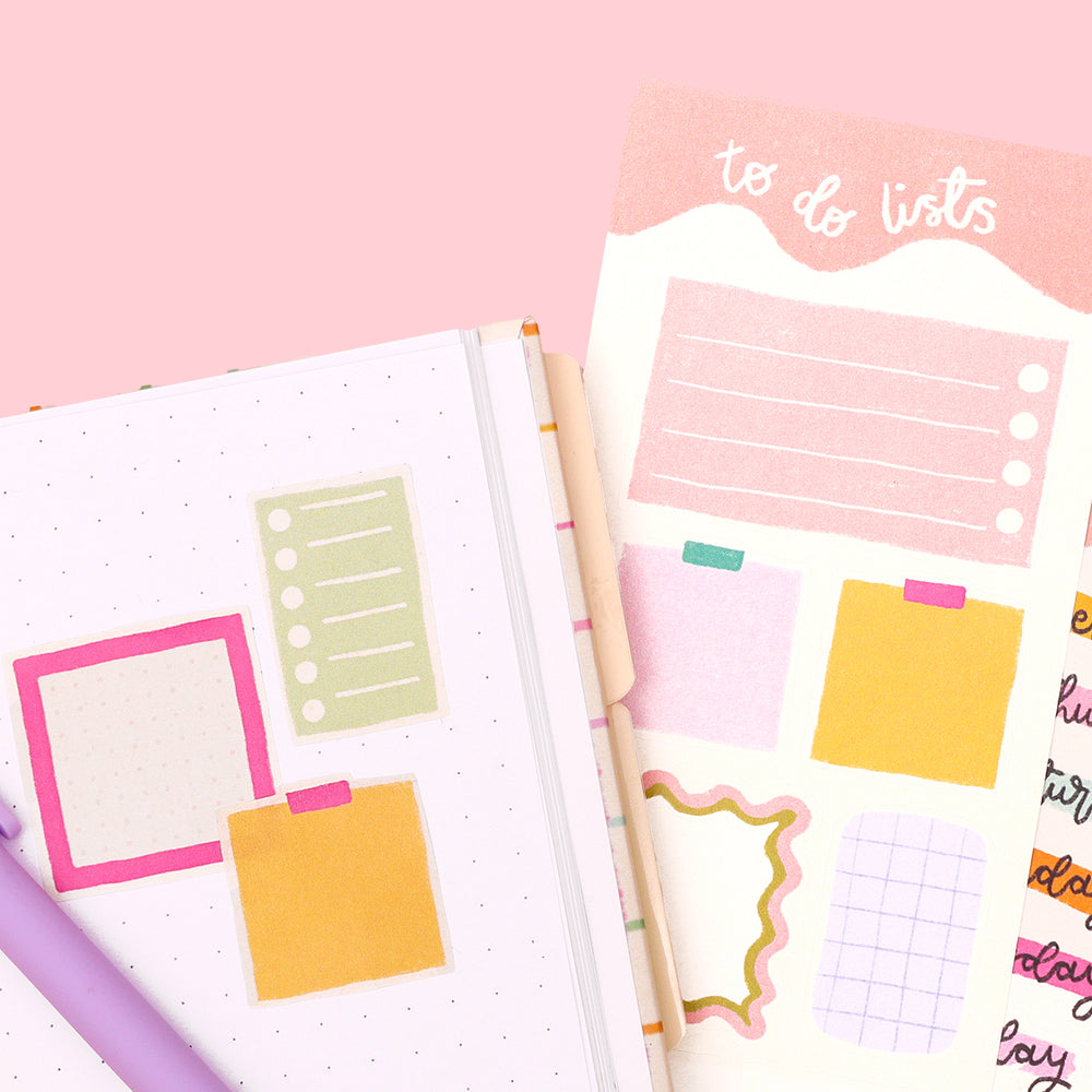 Planner Stickers - To Do Lists