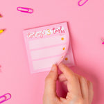 Sticky Notes - Today's 3 Tasks - Oh, Laura