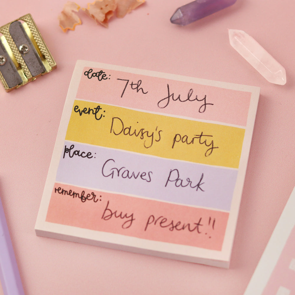 SALE - Sticky Notes - Dates - Oh, Laura