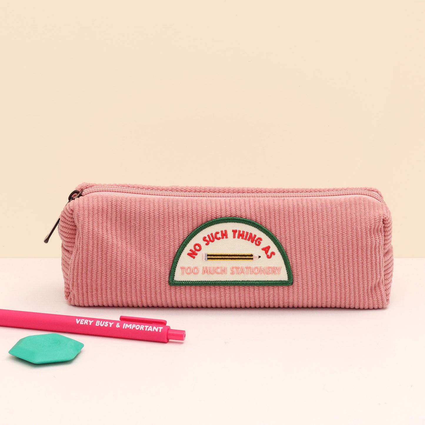 Pink Pencil Case