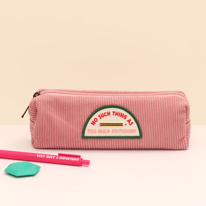 Pink Pencil Case