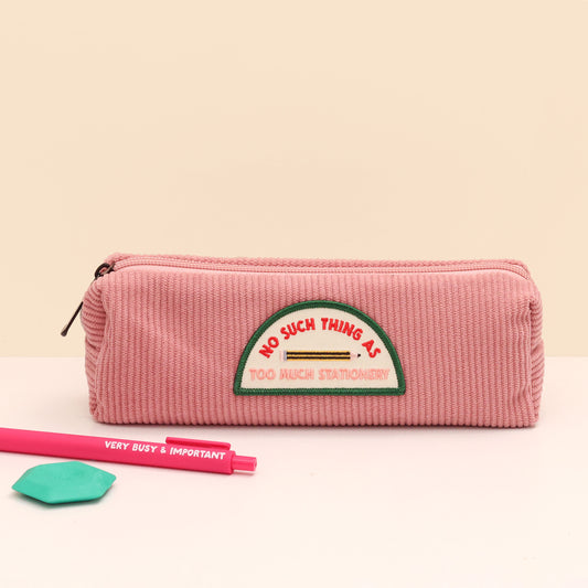 Pink Pencil Case